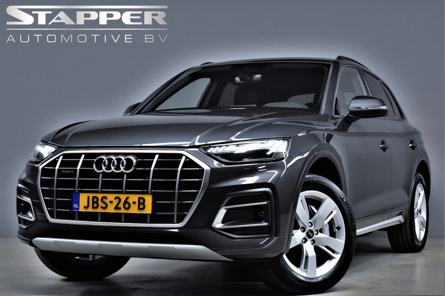 Audi Q5 - 50 TFSI e 299PK Pro Line Virtual/Keyless/Sportstoelen/H.Leer/Stoelverw./Navi/Led/Pdc - AutoWereld.nl