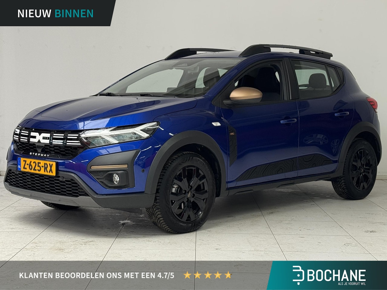 Dacia Sandero Stepway - 1.0 TCe 90 Extreme | Apple CarPlay / Android Auto navigatie | Achteruitrijcamera | Stoelve - AutoWereld.nl