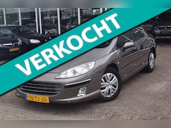 Peugeot 407 - 2.0-16V XR Pack RUIME APK| AUTOMAAT|VOOR EN ACHTER ELECKTRISCHE RAMEN|ACHTERUITRIJ SENSORE