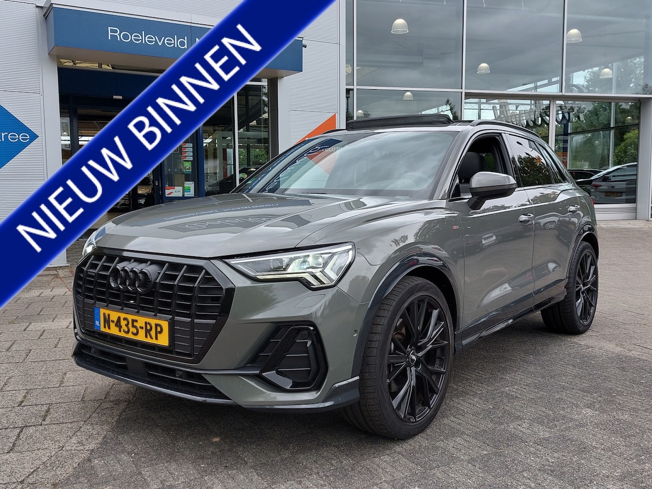 Audi Q3 - 40 TFSI 190pk Quattro Edition One | Navi | Cruise | Led Matrix | Leder+Stoelverwarming | P - AutoWereld.nl