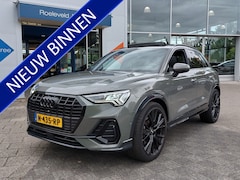 Audi Q3 - 40 TFSI 190pk Quattro Edition One | Navi | Cruise | Led Matrix | Leder+Stoelverwarming | P