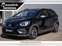Honda Jazz - 1.5 e:HEV Crosstar - All-in rijklaarprijs | Ad. Cruise | Carplay/Android auto |