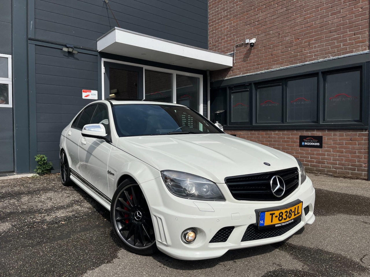 Mercedes-Benz C-klasse - AMG 63 - AutoWereld.nl