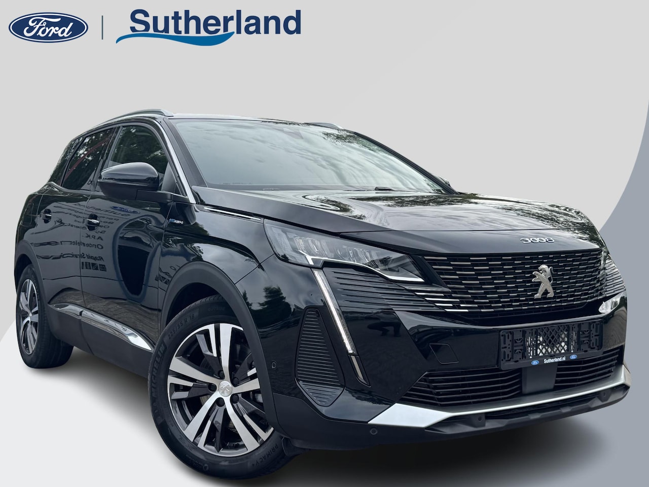 Peugeot 3008 - 1.6 HYbrid 300 Allure PHEV | 4x4 | Trekhaak | Nappa leder | Stoelverwarming | Achteruitrij - AutoWereld.nl