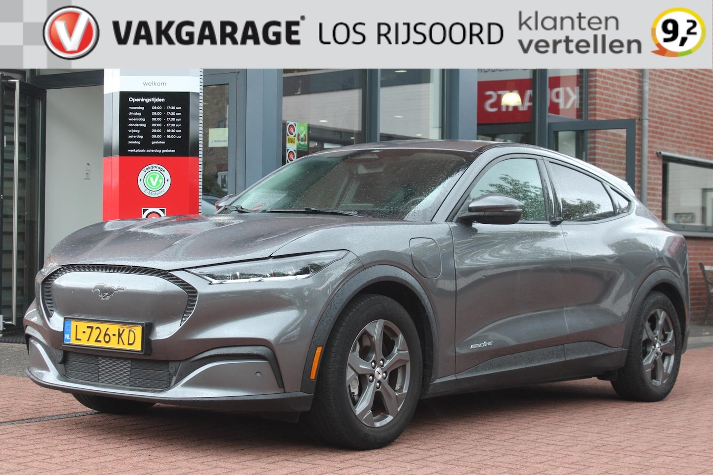 Ford Mustang Mach-E - 75kWh | 360 Camera | Carplay | Cruise & Climate Control | Stuur & Stoel verwarming | Leder - AutoWereld.nl