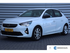 Opel Corsa - 1.2 TURBO 130PK 5-DRS GS-LINE AUTOMAAT / NAVI / LEDER / AIRCO / LED / PDC / 16" LMV / UNIE