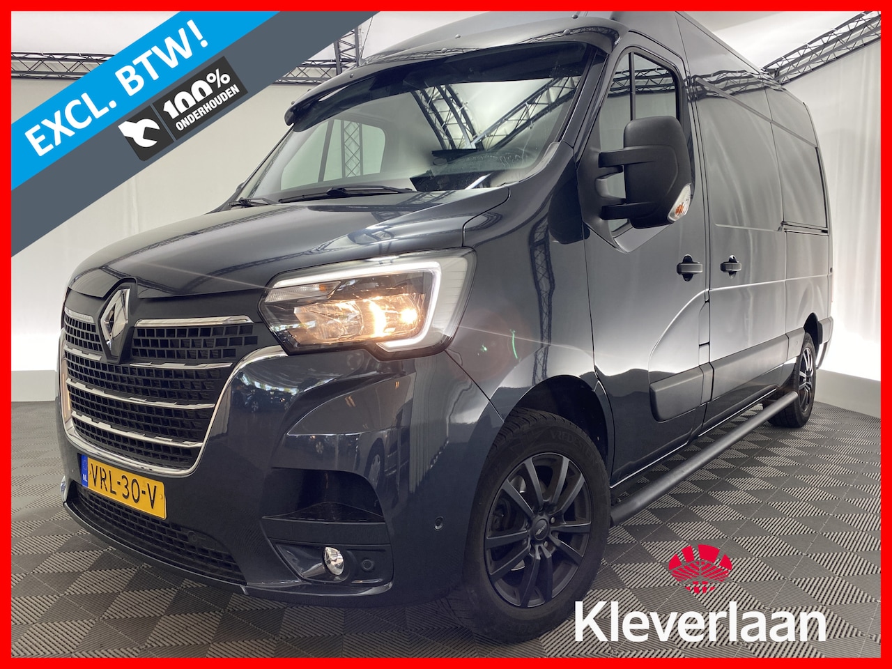 Renault Master - T35 2.3 dCi 180 L2H2 Energy Comfort Automaat | Apple Carplay | Navi | Camera | Dodehoek De - AutoWereld.nl