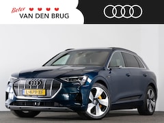 Audi e-tron - e-tron 55 408 PK QUATTRO advanced Pro Line 95 kWh | LED Matrix | Panoramadak | Head-Up | B