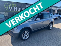 BMW X3 - 2.5i Executive AUTOMAAT