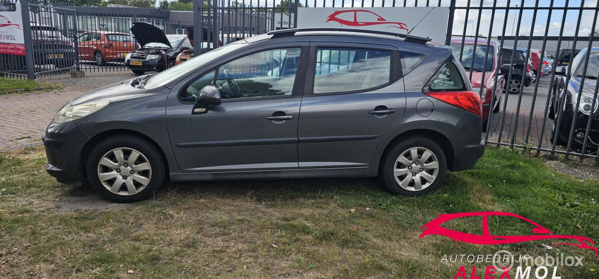 Peugeot 207 SW - 1.4 X-line 1.4 X-line - AutoWereld.nl