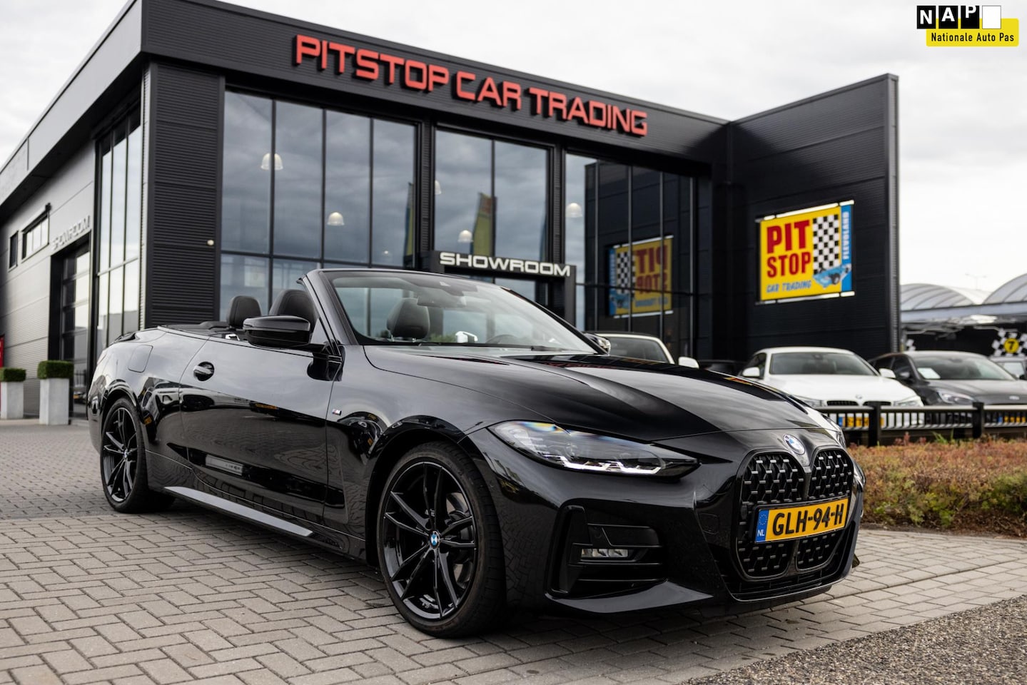 BMW 4-serie Cabrio - 420i M Sport 420i M-Sport, 184pk, Nekverwarming, Shadow Line! - AutoWereld.nl