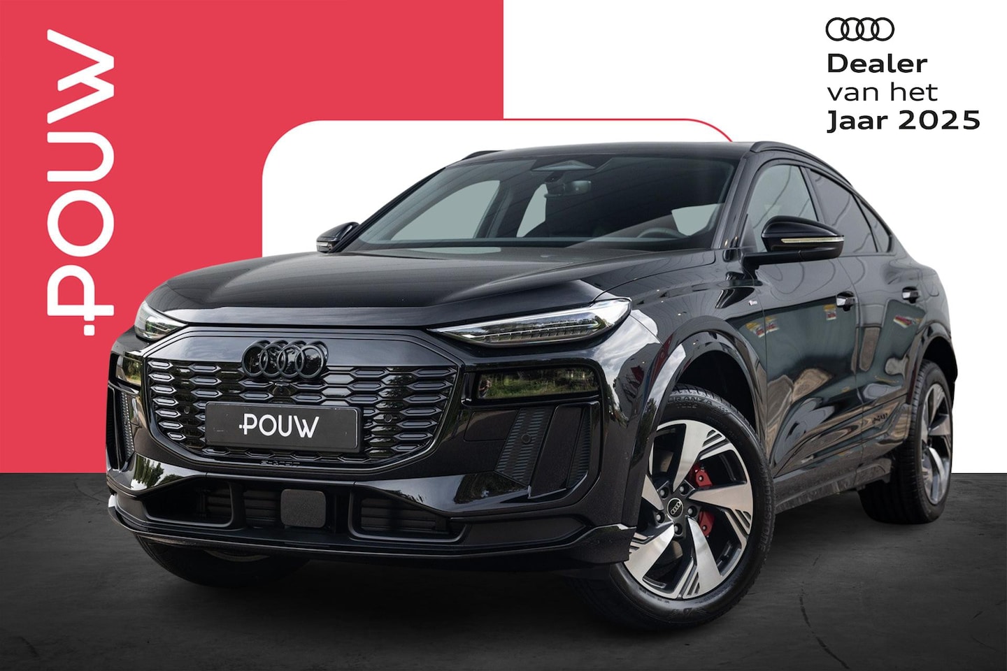 Audi Q6 Sportback e-tron - 252pk S edition 83 kWh | Tech Pro | Trekhaak Pakket - AutoWereld.nl