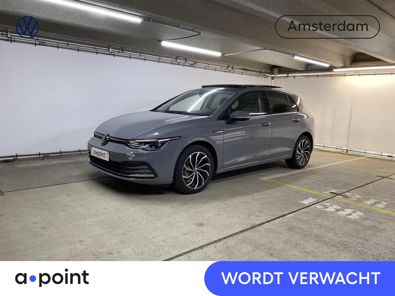 Volkswagen Golf - 1.5 eTSI Style 130 pk Automaat (DSG) | Verlengde garantie | Navigatie | Panoramadak | Park - AutoWereld.nl