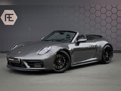 Porsche 911 Cabrio - 3.0 Carrera 4 GTS | ACHTERASBESTURING | ADAPTIVE SPORTSTOELLEN PLUS | DECOR MAT CARBON | L