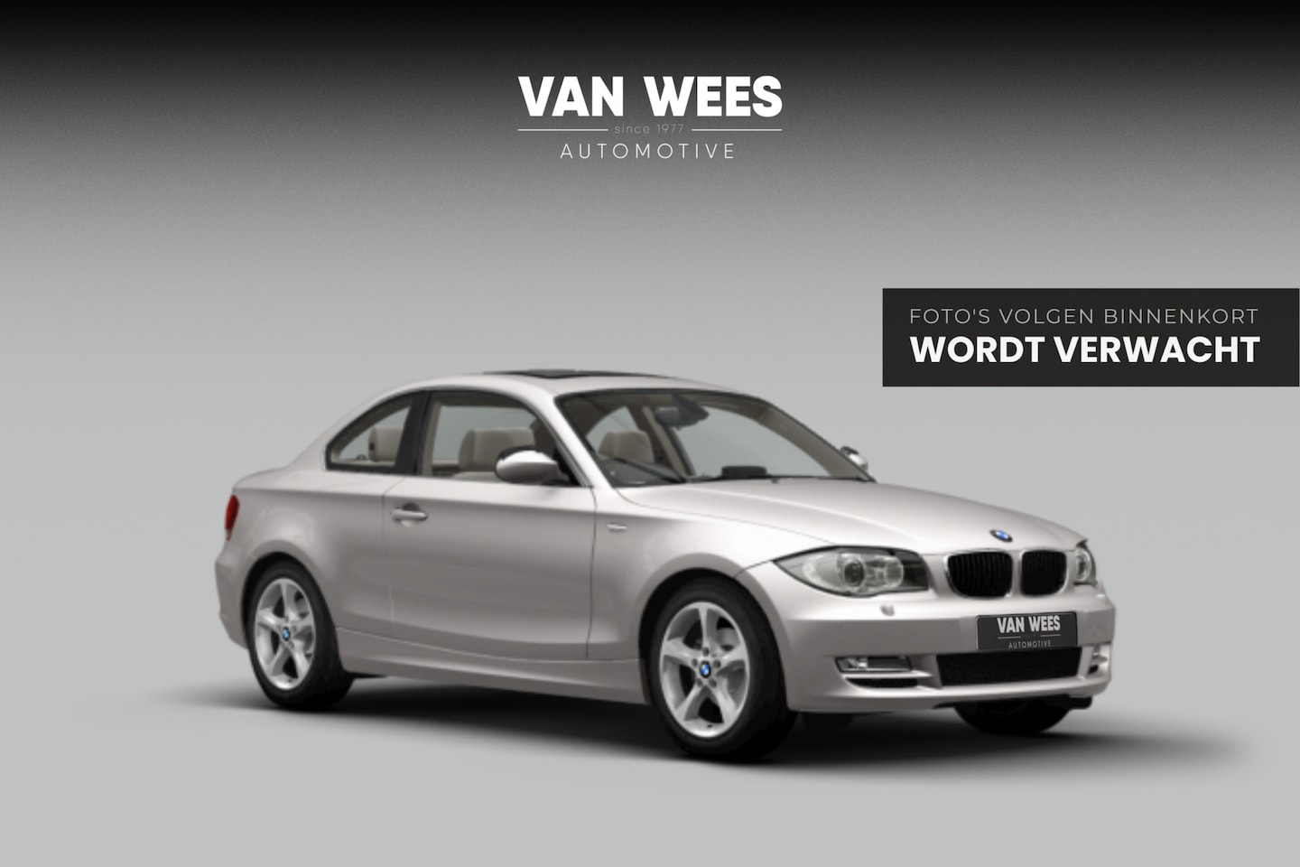 BMW 1-serie Coupé - 125i E82 High Executive | Automaat | 218pk | Dakraam | Navi | Leer | Sportstoelen | Cruise - AutoWereld.nl