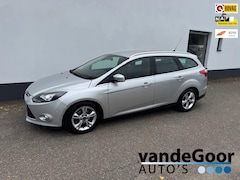 Ford Focus Wagon - 1.0 EcoBoost Trend, '12, nwe. distr. en apk, luxe uitvoering