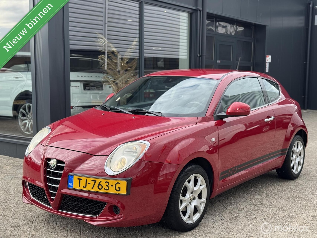 Alfa Romeo MiTo - 1.4 Progression - Elektra pakket - Airco - - AutoWereld.nl