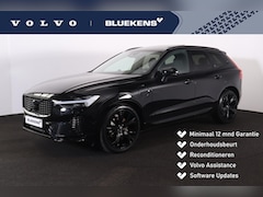 Volvo XC60 - T8 Recharge AWD Ultra Black Edition - LONG RANGE - Luchtvering - Panorama/schuifdak - Inte