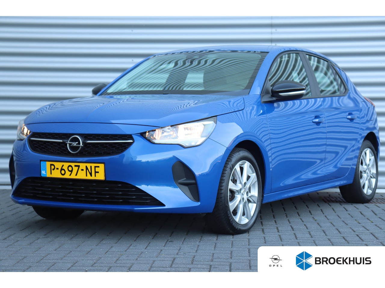 Opel Corsa - 1.2 TURBO 100PK 5-DRS EDITION+ / NAVI / AIRCO / LED / PDC / 16" LMV / BLUETOOTH / CRUISECO - AutoWereld.nl