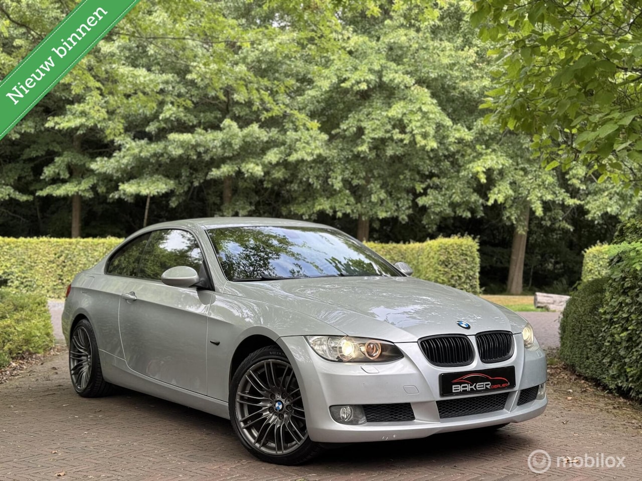 BMW 3-serie Coupé - 320i High Executive - Youngtimer - Leder - - AutoWereld.nl