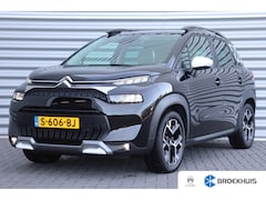 Citroën C3 Aircross - 1.2 PURETECH 130PK SHINE AUTOMAAT / NAVI / CLIMA / LEDER / 17" LMV / PDC / CAMERA / KEYLES