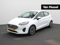 Ford Fiesta - 1.0 EcoBoost Hybrid Titanium | Parkeer sensoren | DAB | Cruise control | Apple carplay | C