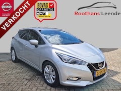 Nissan Micra - 1.0 100PK IG-Turbo CVT-A/T N-Connecta Navi Pack - Camera
