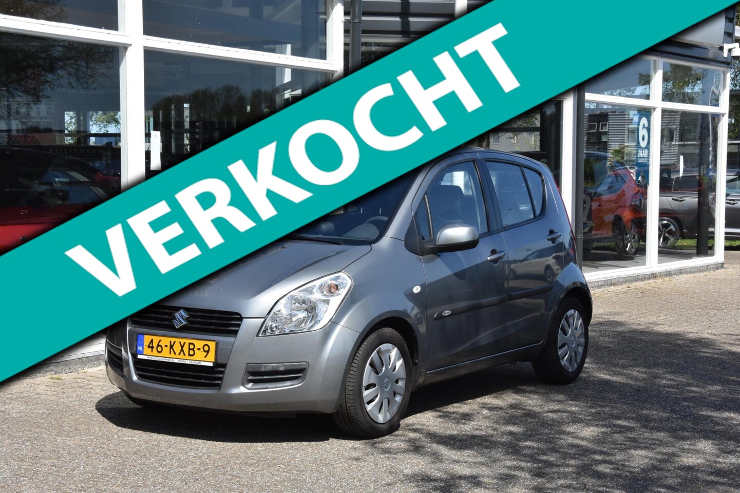 Suzuki Splash - 1.0 Comfort 1.0 Comfort - AutoWereld.nl