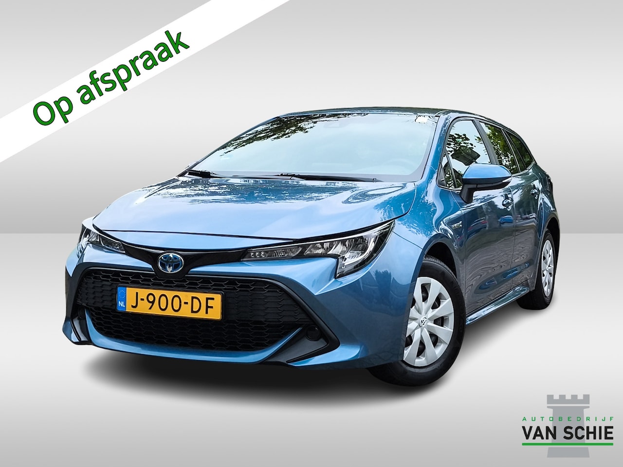 Toyota Corolla Touring Sports - 1.8 Hybrid Comfort (98 PK) 1e-Eig. & Dealer-Onderh. BOVAG-Garantie. NL-Auto. - AutoWereld.nl