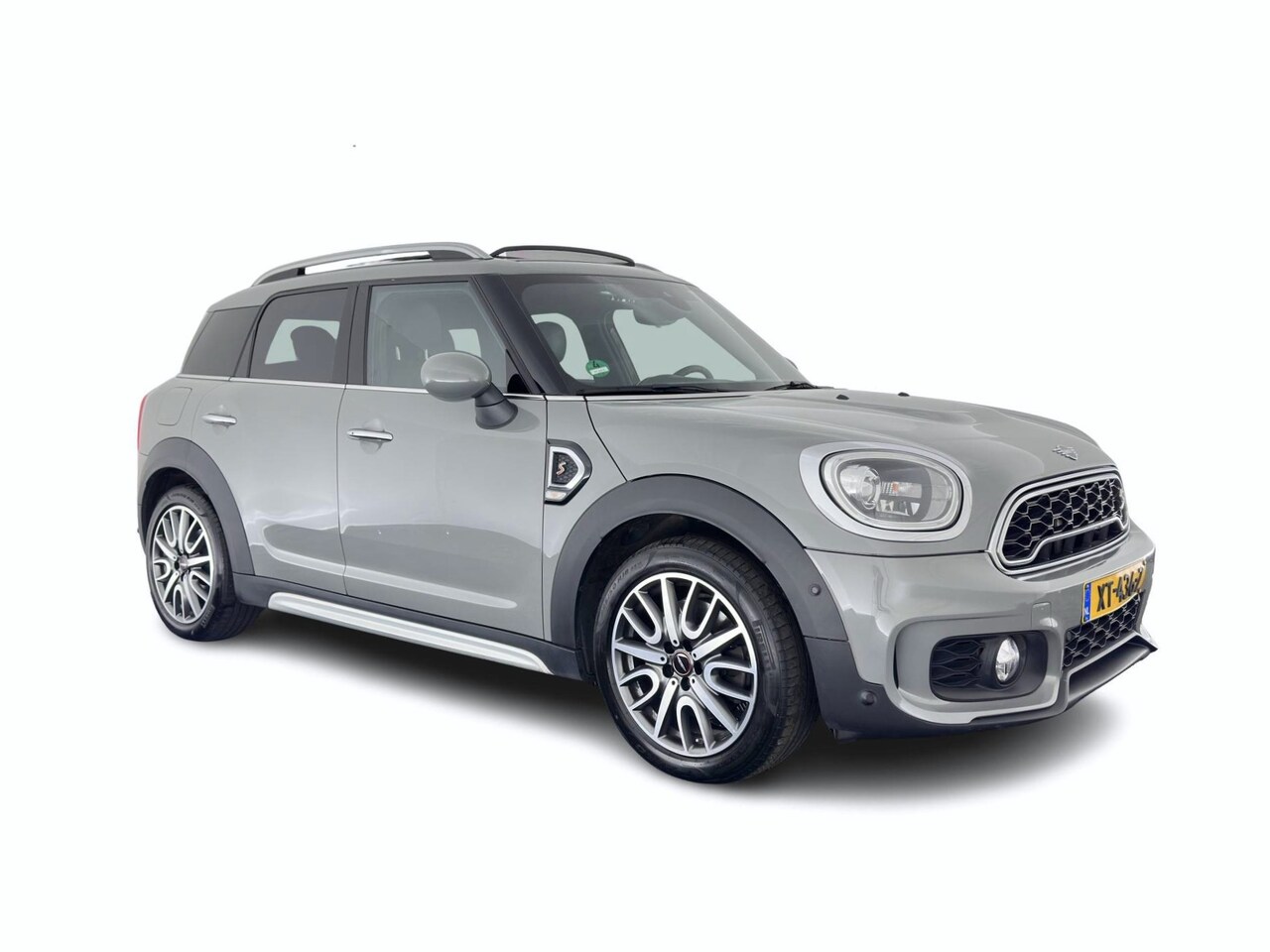 MINI Countryman - Mini 2.0 Cooper S Knightsbridge Edition JCW-Sportpack Aut. *PANO |  LUXURY-LEATHER | FULL- - AutoWereld.nl