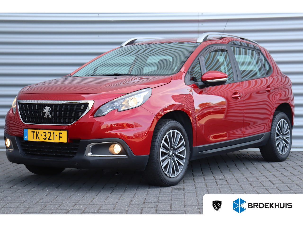 Peugeot 2008 - 1.2 PURETECH 110PK BLUE LION AUTOMAAT NAVI / AIRCO / LED / PDC / BLUETOOTH / CRUISECONTROL - AutoWereld.nl