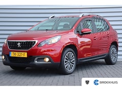 Peugeot 2008 - 1.2 PURETECH 110PK BLUE LION AUTOMAAT NAVI / AIRCO / LED / PDC / BLUETOOTH / CRUISECONTROL