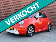 Fiat 500e - 24kwh | Stoelverwarming | Navi | Sensoren | Bleutooth