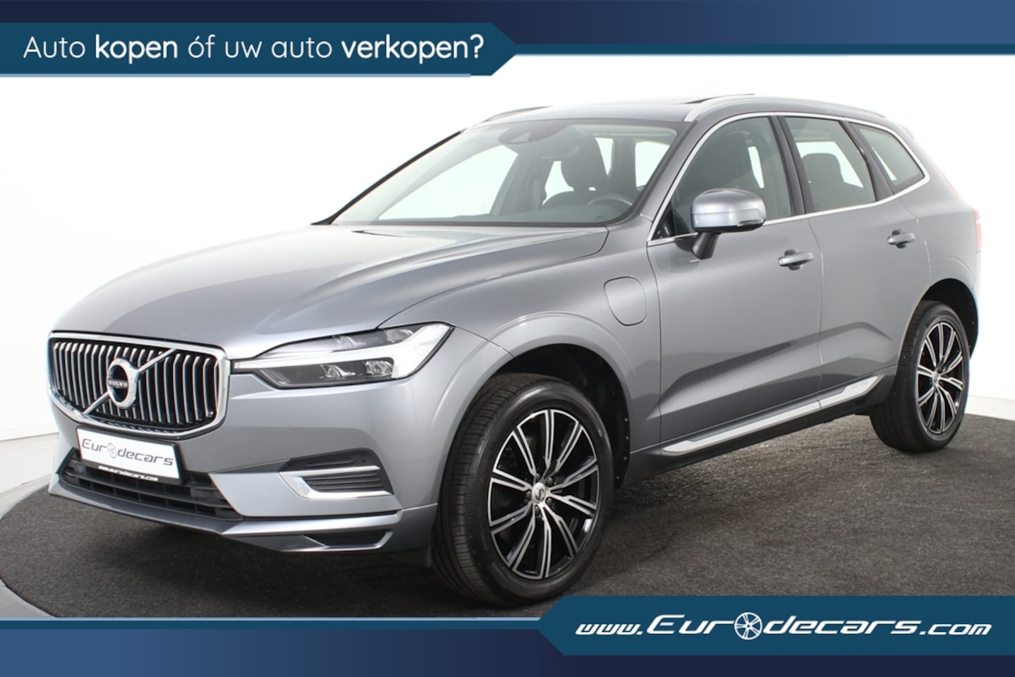Volvo XC60 - 2.0 Recharge T6 AWD Inscription *Navigatie*Trekhaak*Pano.* - AutoWereld.nl