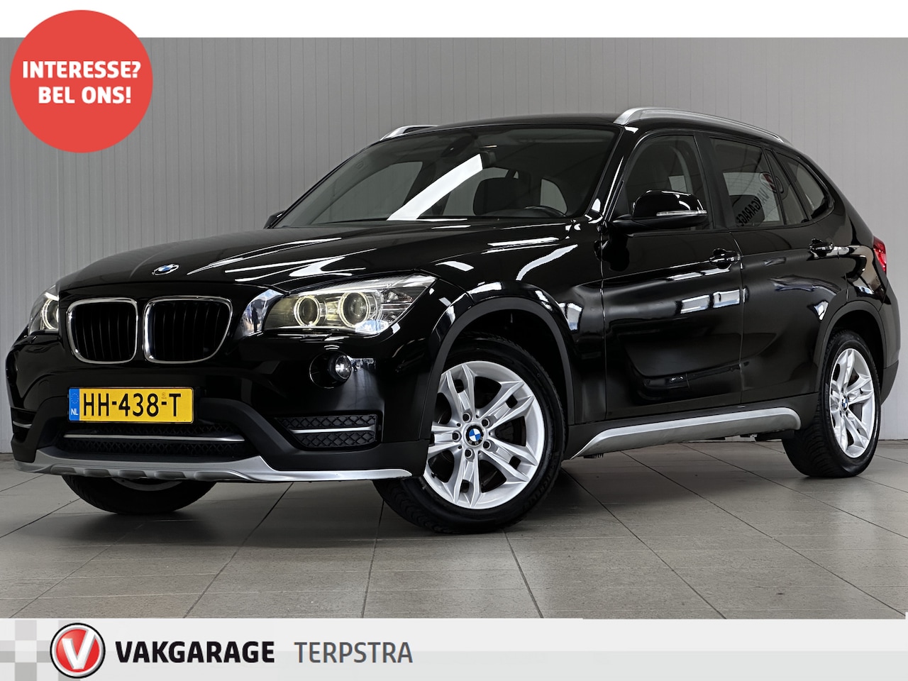 BMW X1 - sDrive20i High Executive/ Automaat!/ Xenon/ 17''LMV/ Trekhaak/ Half-LEDER/ Clima/ Navi/ Cr - AutoWereld.nl