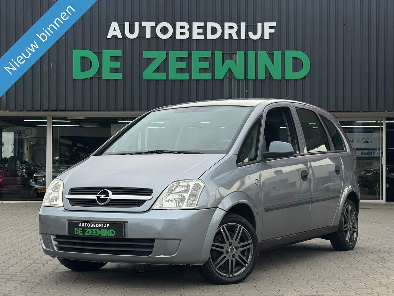Opel Meriva - 1.6-16V Maxx Cool|airco|nieuw APK - AutoWereld.nl