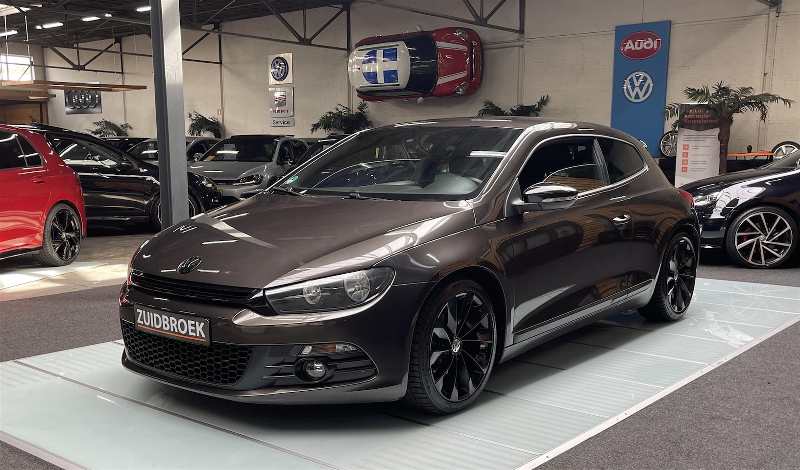 Volkswagen Scirocco - VW Scirocco 1.4 TSI 122PK! - AutoWereld.nl