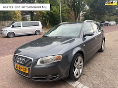 Audi A4 Avant - 2.0 S-Line Automaat sTrekhaak Clima Cruise Airco