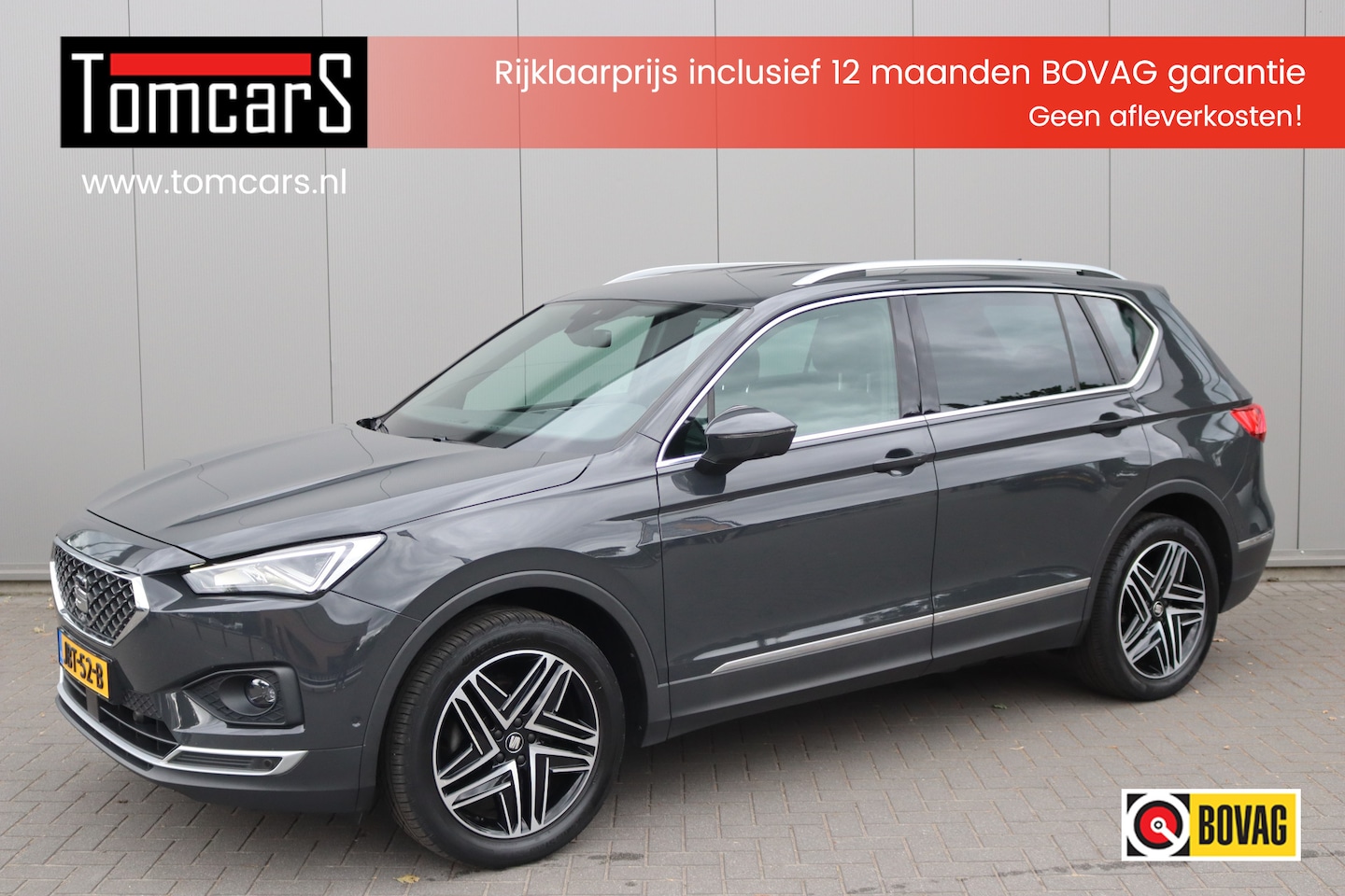 SEAT Tarraco - 1.5 TSI 150PK Xcellence Elektr.-trekhaak/Winter-pack/Keyfree/Navigatie/Camera - AutoWereld.nl