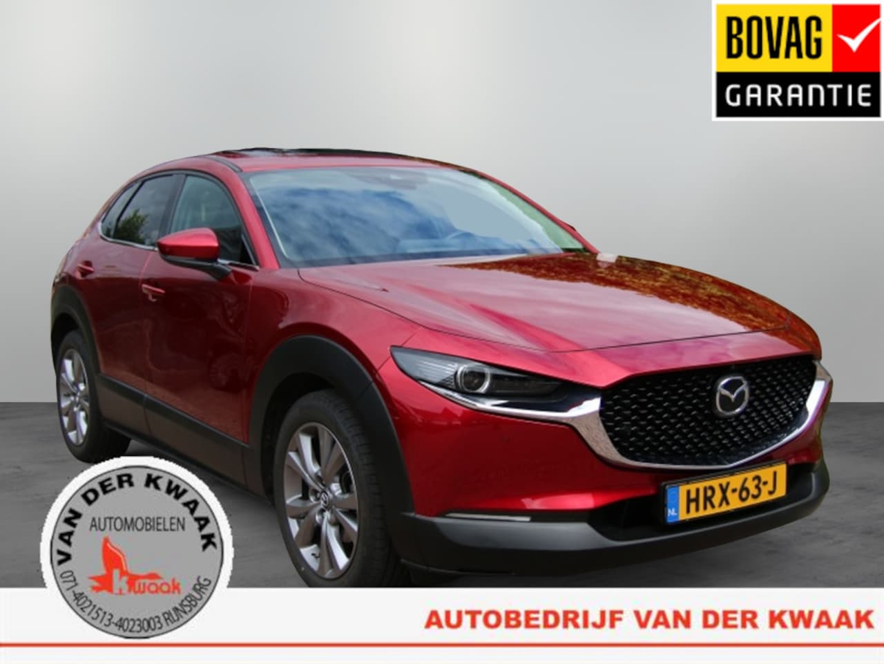 Mazda CX-30 - 2.0 eSA-X GT-M Luxury - AutoWereld.nl