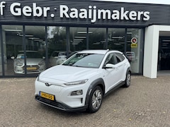 Hyundai Kona Electric - EV Premium 64 kWh *Navigatie*Leder*ECC*EXPORTPRIJS