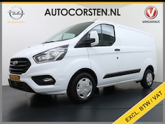 Ford Transit Custom - 280 2.0TDCI 130PK L1H1 3-Persoons Apple Carplay Android Auto Airco Trekhaak Camera Cruise