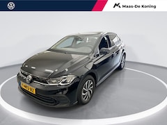 Volkswagen Polo - 1.0 TSI 95pk Life · Apple/Android Car Play · P-Sensoren · Navigatie · Airco · DAB · Getint