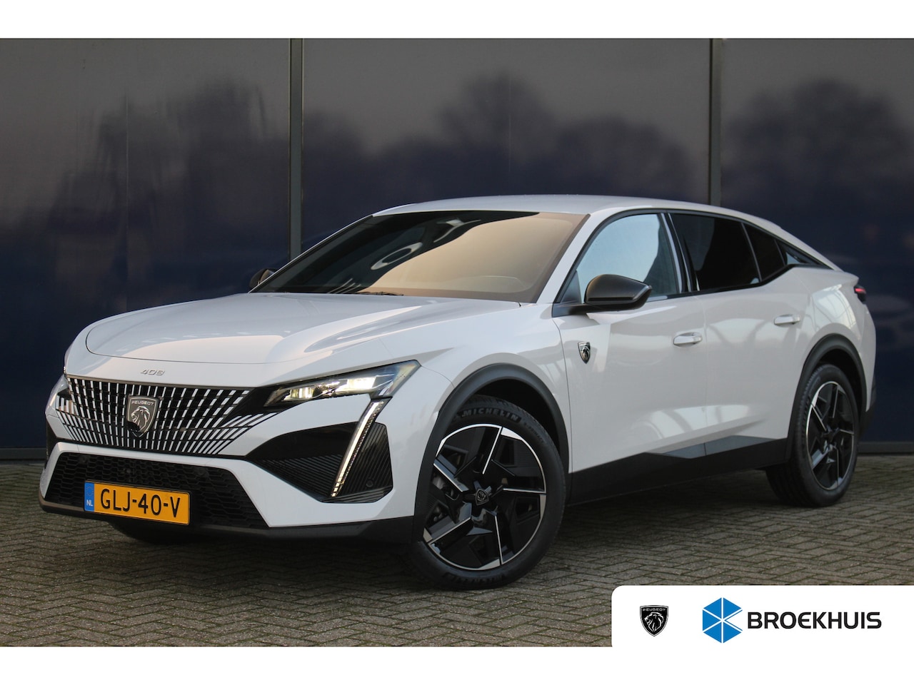 Peugeot 408 - 1.2 Hybrid 136 e-DCS6 GT | Achteruitrijcamera | Apple Carplay/Android Auto | Cruise contro - AutoWereld.nl
