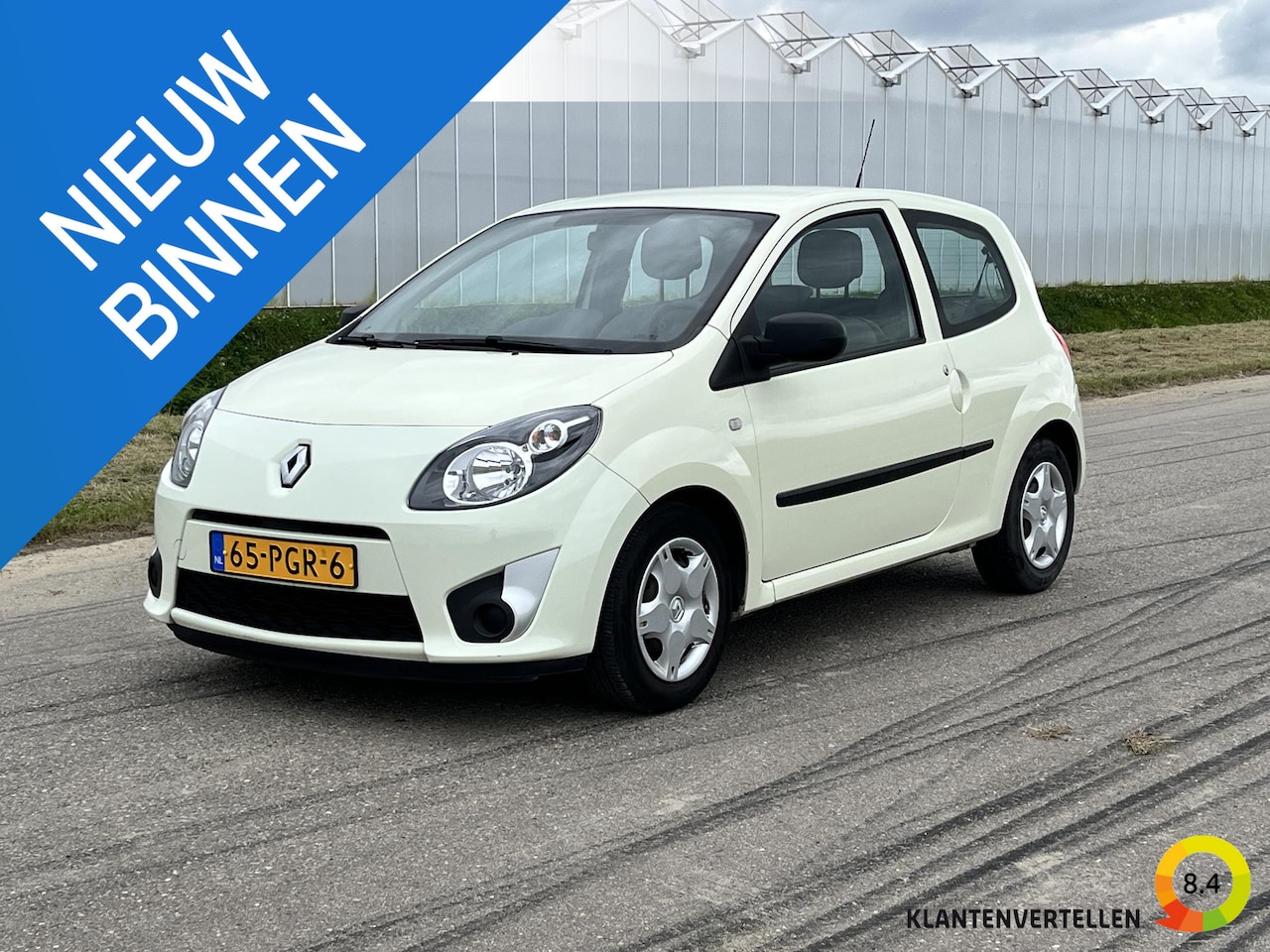 Renault Twingo - 1.2-16V Authentique 1.2-16V Authentique - AutoWereld.nl