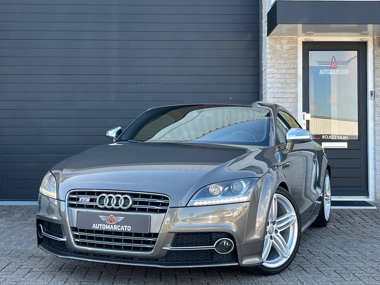Audi TT - 2.0 T TTS Pro Line | S-Line | 272pk | 19 Inch Sportwielen | Xenon | Navi | Leder | Cruise - AutoWereld.nl