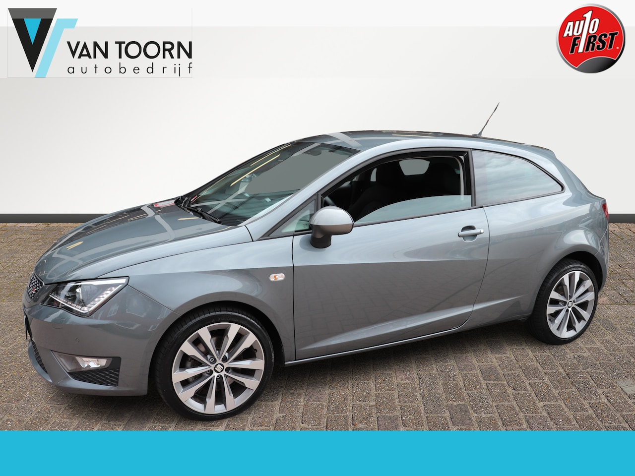 SEAT Ibiza SC - 1.0 EcoTSI FR Connect. Navigatie, sport modus, sound system, eerste eigenaar. - AutoWereld.nl