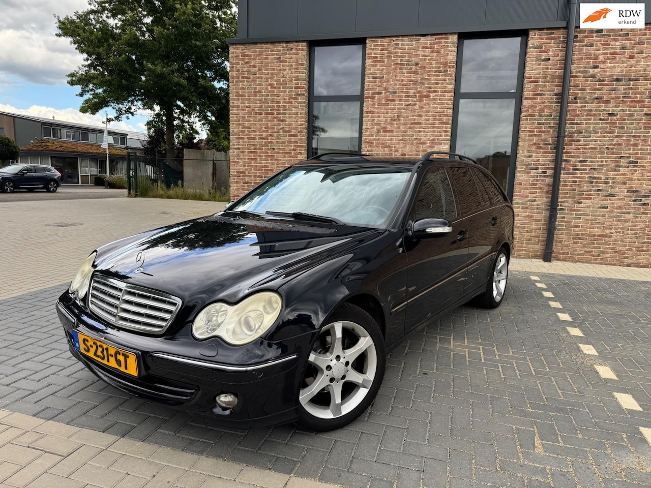 Mercedes-Benz C-klasse Combi - 200 K. Classic 200 K. Classic - AutoWereld.nl
