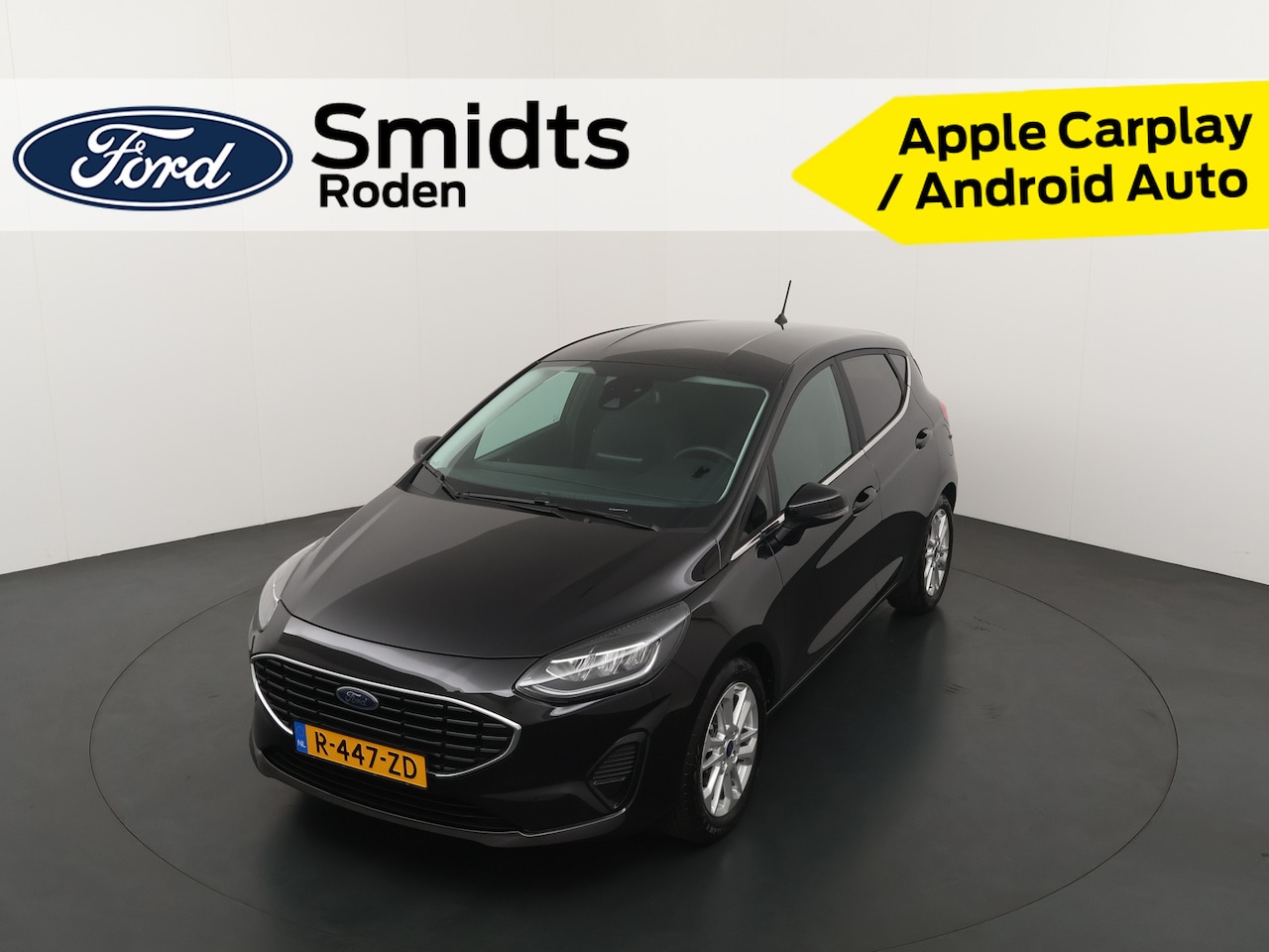 Ford Fiesta - 1.0 Titanium 1.0 100PK Titanium 5drs - AutoWereld.nl