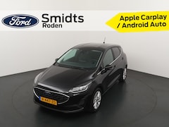 Ford Fiesta - 1.0 100PK Titanium 5drs | Winter Pack | LED | LM Velgen | Privacy glass | ISOFIX |